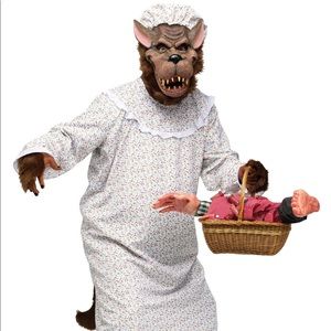 Halloween costume - big bad granny wolf